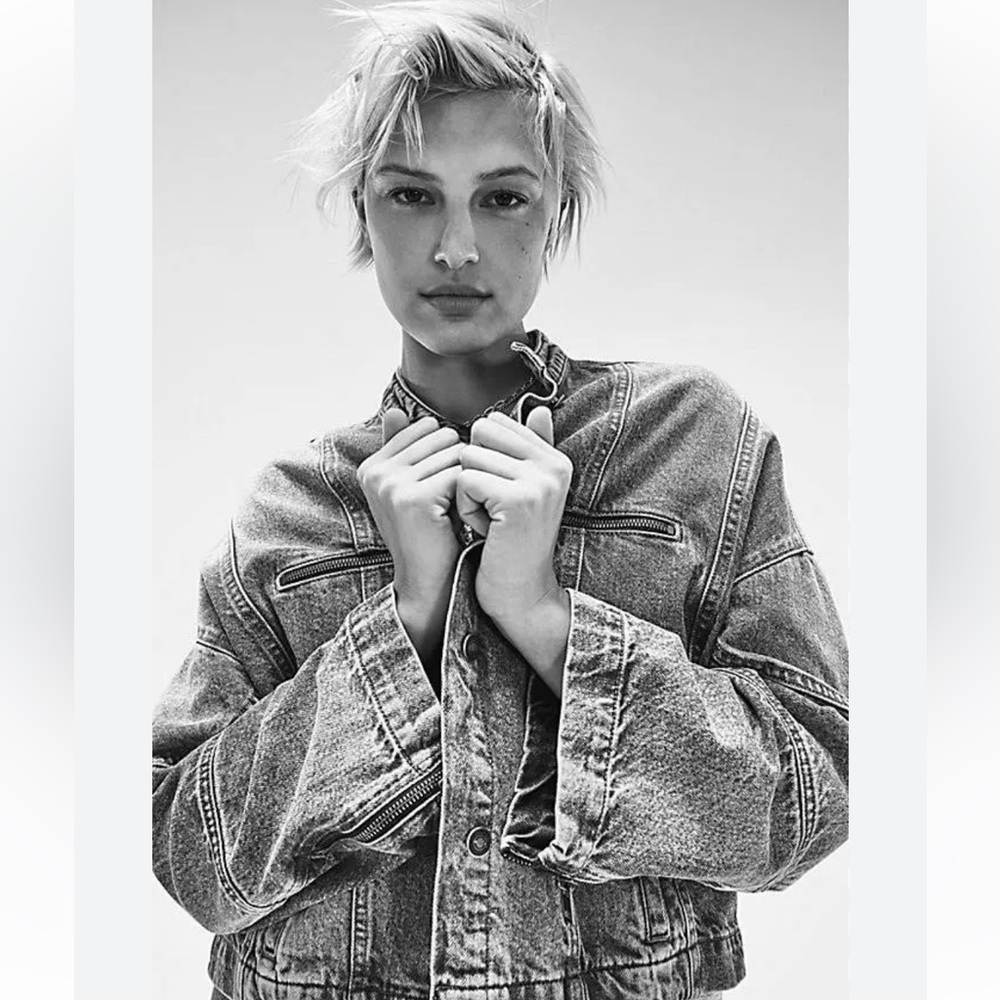We The Free Blue Jean Jackets *NEW WITHOUT TAGS* - Picture 7 of 9